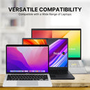 Aluminum Alloy Cooling Folding Laptop Stand - Zalety Laptop Gadgets