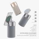 3 In 1 Bluetooth Speaker Wireless Charger - Zalety Speaker