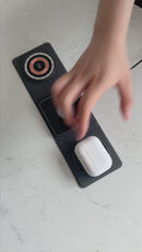 3 IN 1 Magnetic Folding Wireless Charger