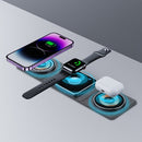 3 IN 1 Magnetic Folding Wireless Charger - Zalety Smartphone