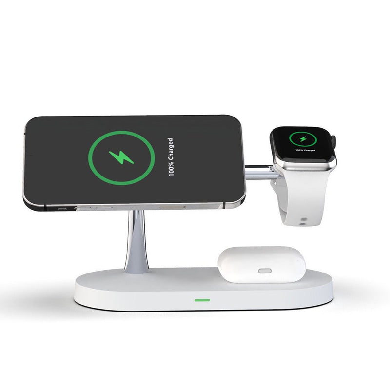 5-In-1 Fast Wireless Charger - Zalety Smartphone