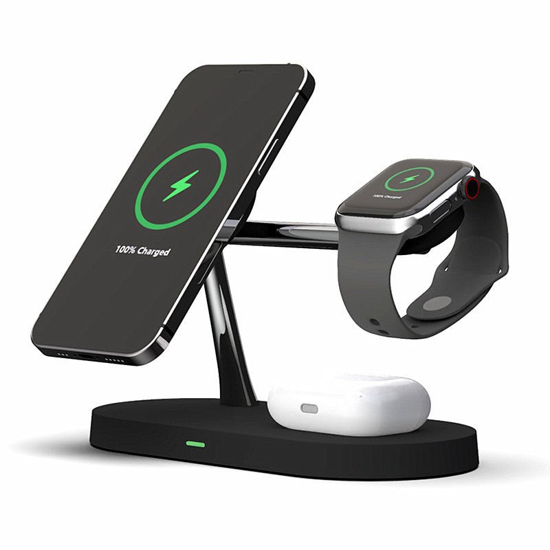 5-In-1 Fast Wireless Charger - Zalety Smartphone