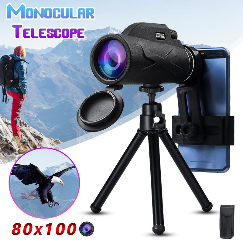 Portable Monocular Telescope 80x100 - Zalety Smartphone