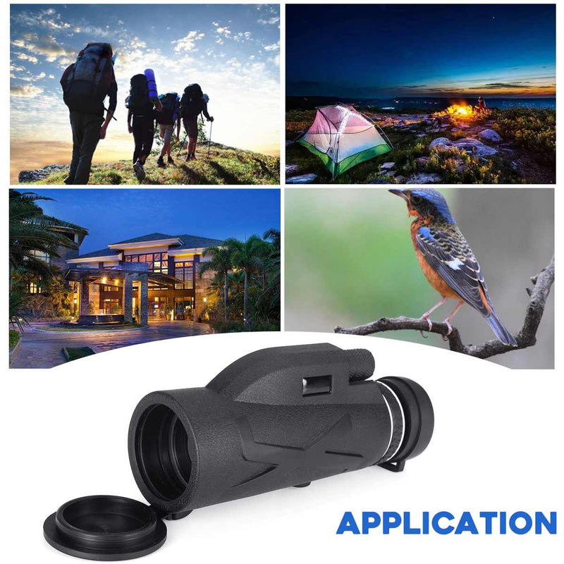 Portable Monocular Telescope 80x100 - Zalety Smartphone