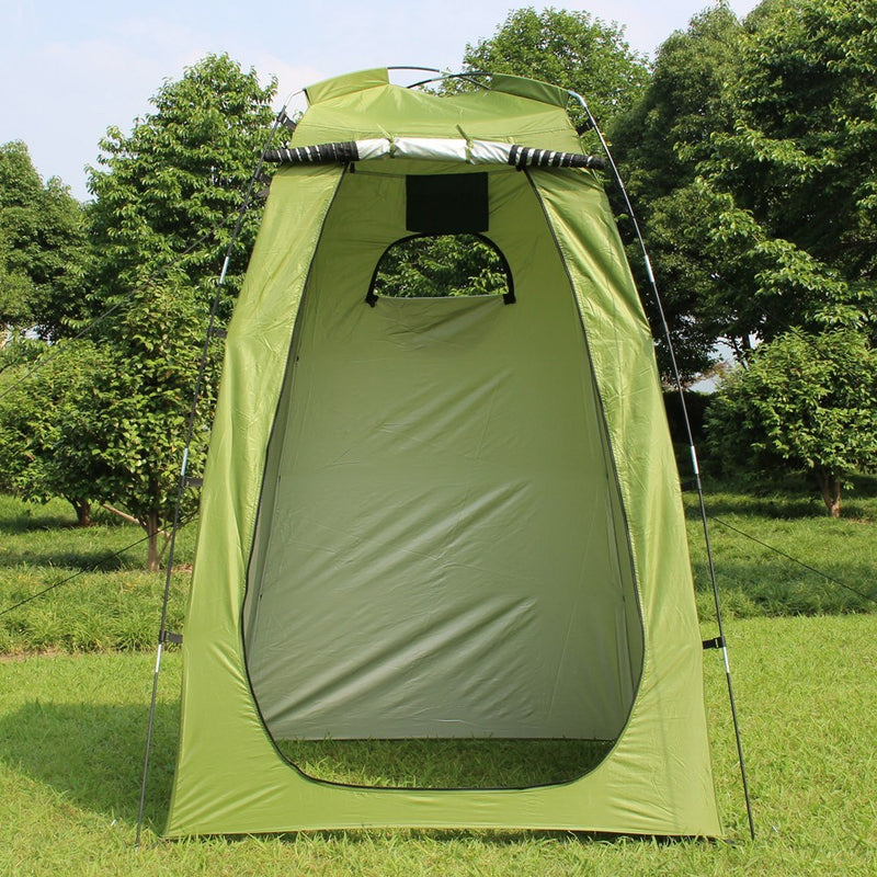 Shower Camping Tent - Zalety Others