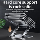 Aluminum Alloy Cooling Folding Laptop Stand - Zalety Laptop Gadgets