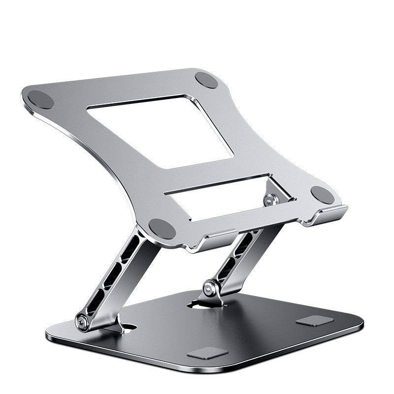 Aluminum Alloy Cooling Folding Laptop Stand - Zalety Laptop Gadgets