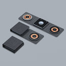 3 IN 1 Magnetic Folding Wireless Charger - Zalety Smartphone