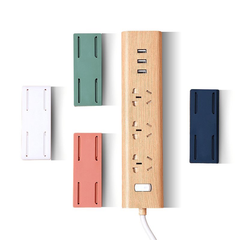 Power Strip Holder Wall-mounted - Zalety Others