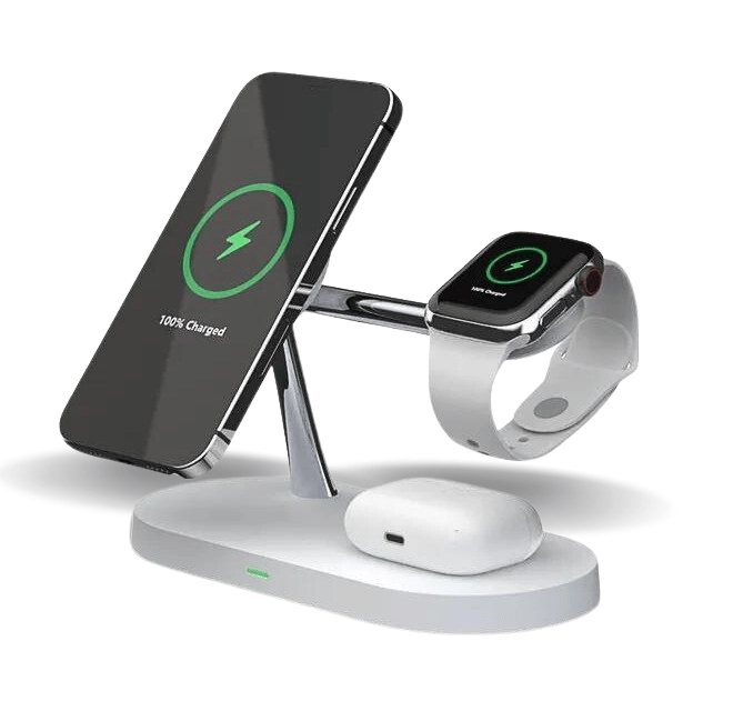 5-In-1 Fast Wireless Charger - Zalety Smartphone