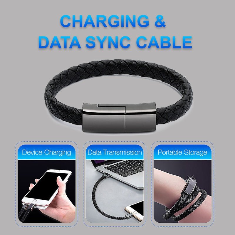 NEW Bracelet Charger - Zalety Camera