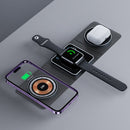 3 IN 1 Magnetic Folding Wireless Charger - Zalety Smartphone