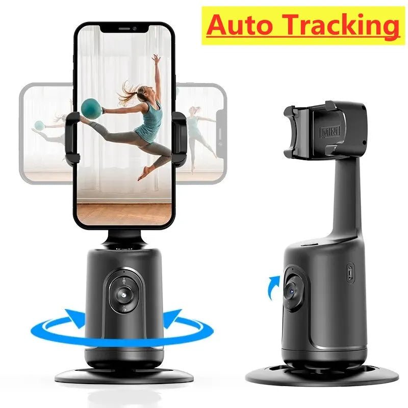 360 AI Smart Gimbal Face Tracking - Zalety Gimbal