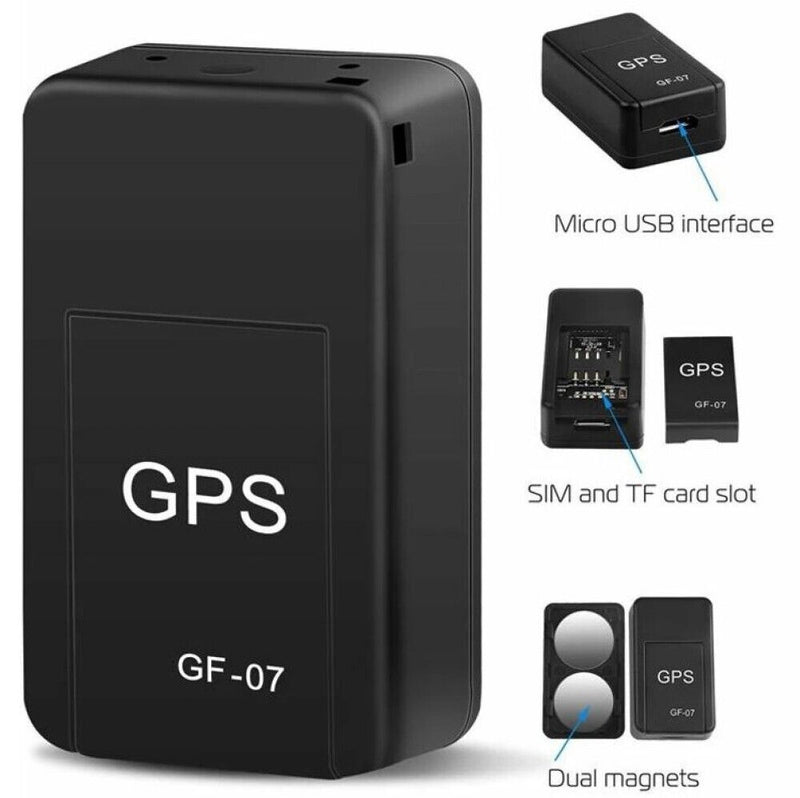 Mini GPS Car Tracker Magnetic - Zalety Camera